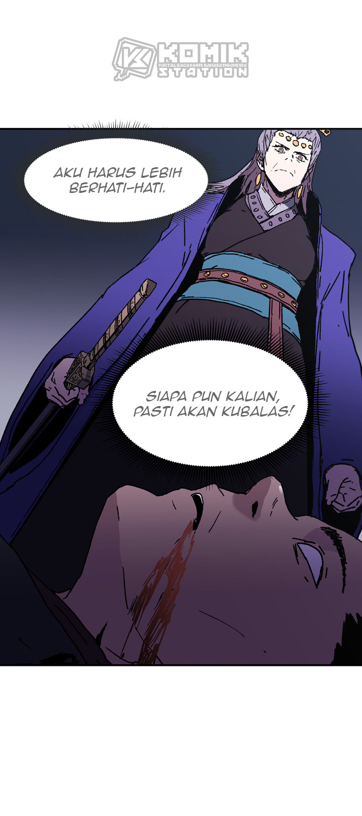 Peerless Dad Chapter 84 - halaman 23