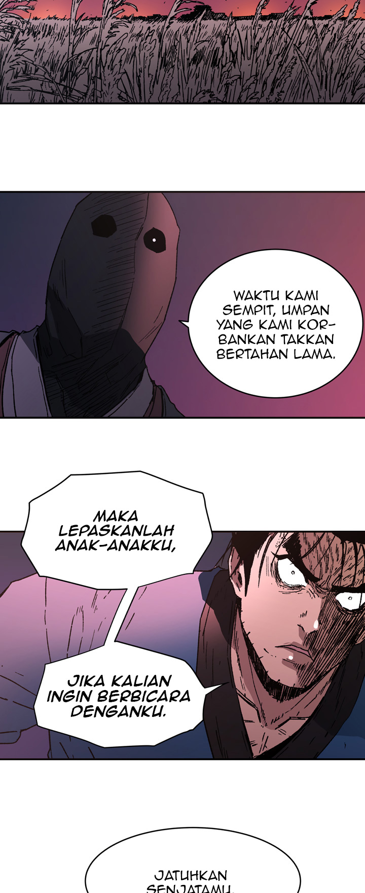 Peerless Dad Chapter 84 - halaman 26