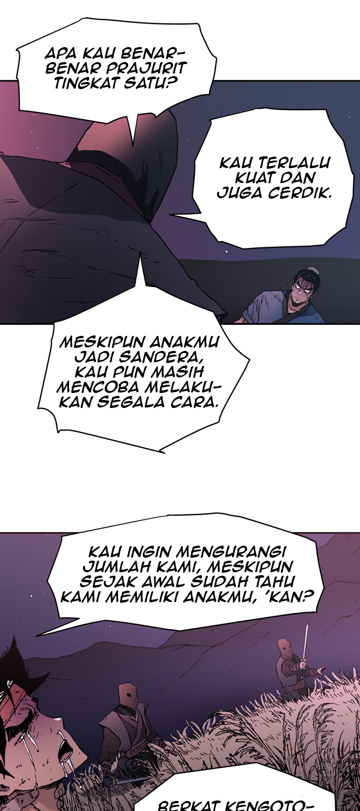 Peerless Dad Chapter 84 - halaman 32