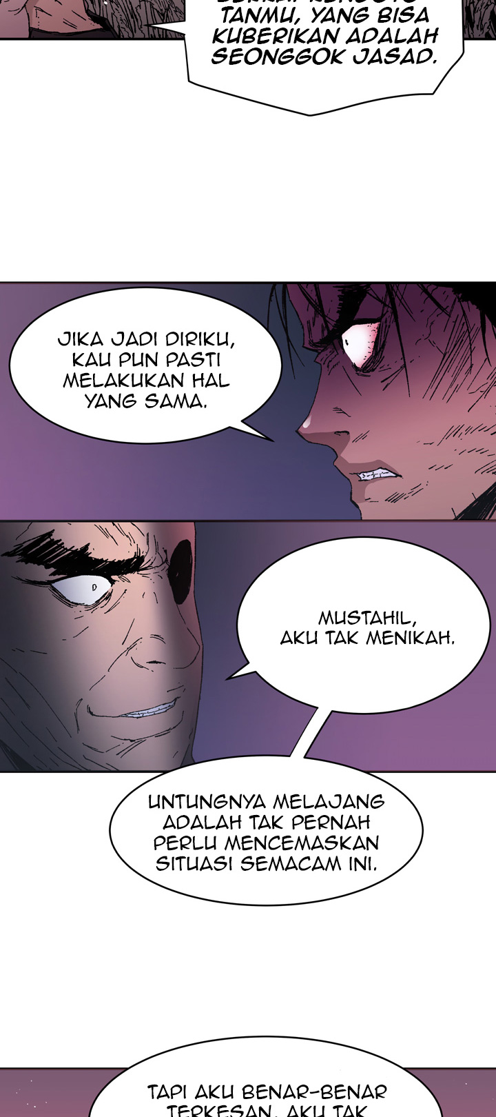 Peerless Dad Chapter 84 - halaman 33