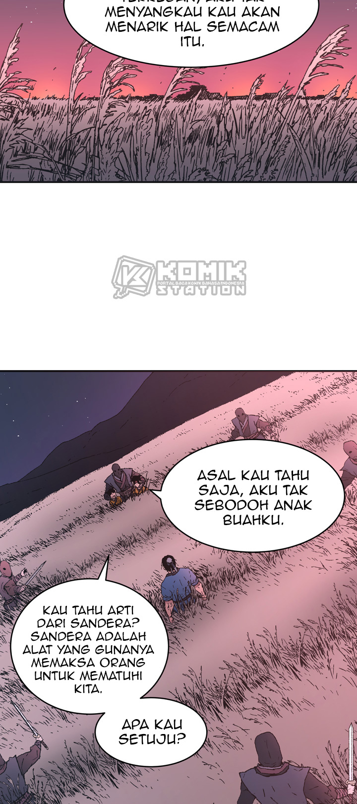 Peerless Dad Chapter 84 - halaman 34