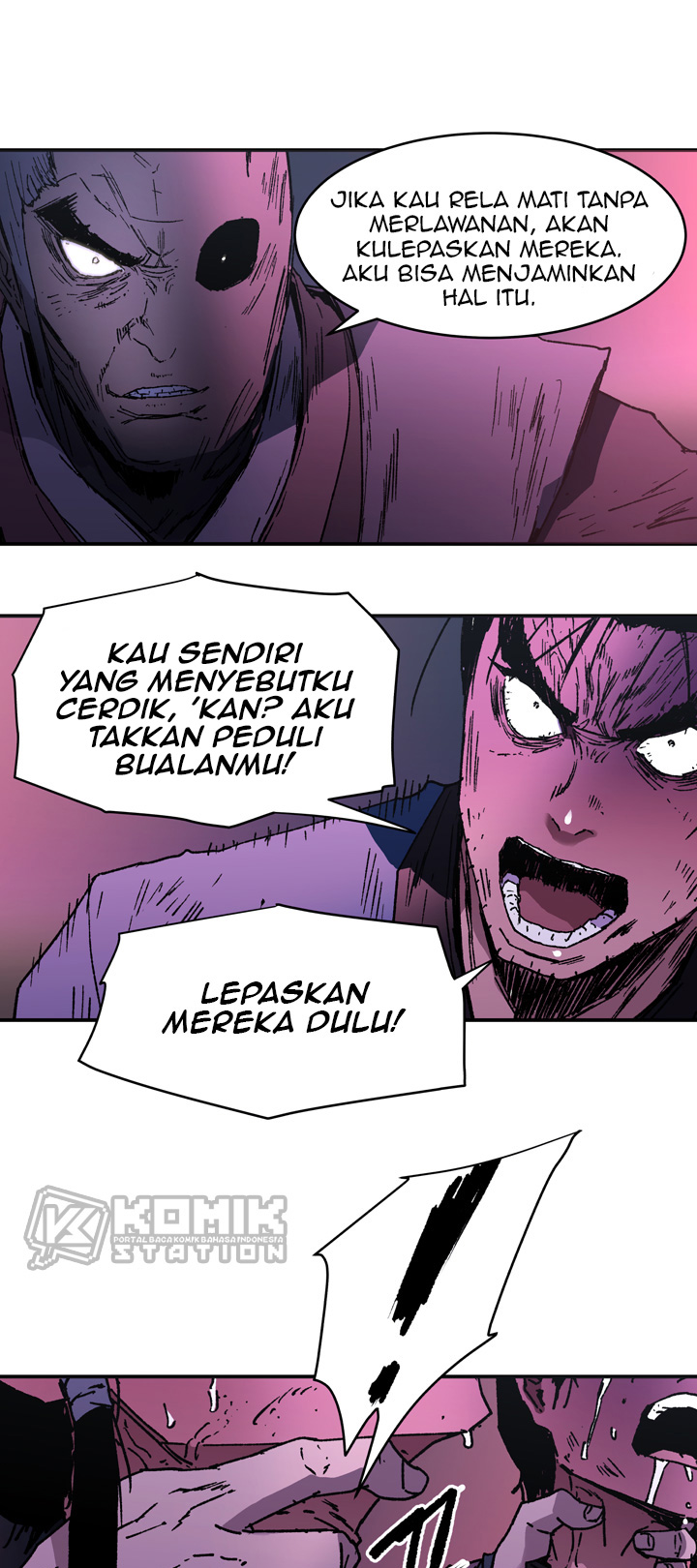 Peerless Dad Chapter 84 - halaman 36