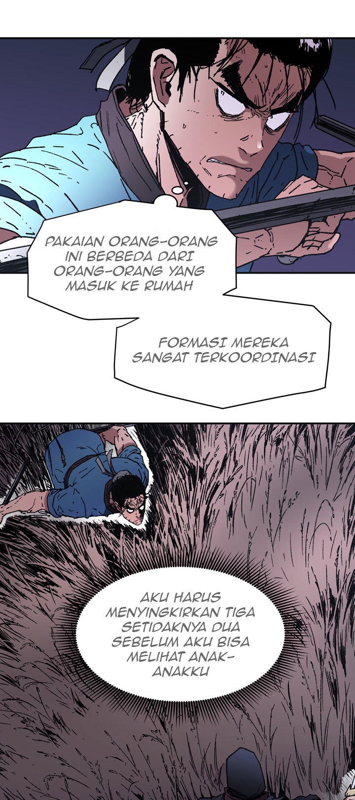 Peerless Dad Chapter 84 - halaman 8