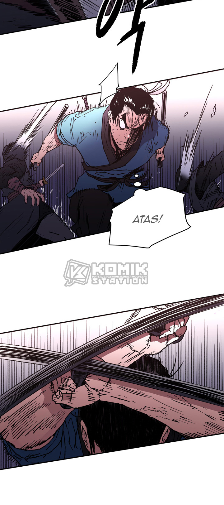 Peerless Dad Chapter 85 - halaman 22