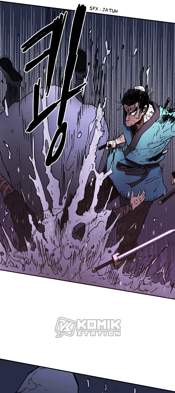 Peerless Dad Chapter 85 - halaman 40