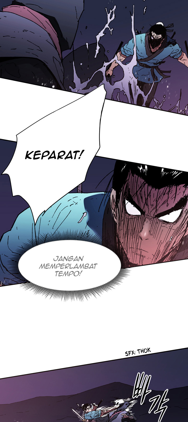 Peerless Dad Chapter 85 - halaman 41