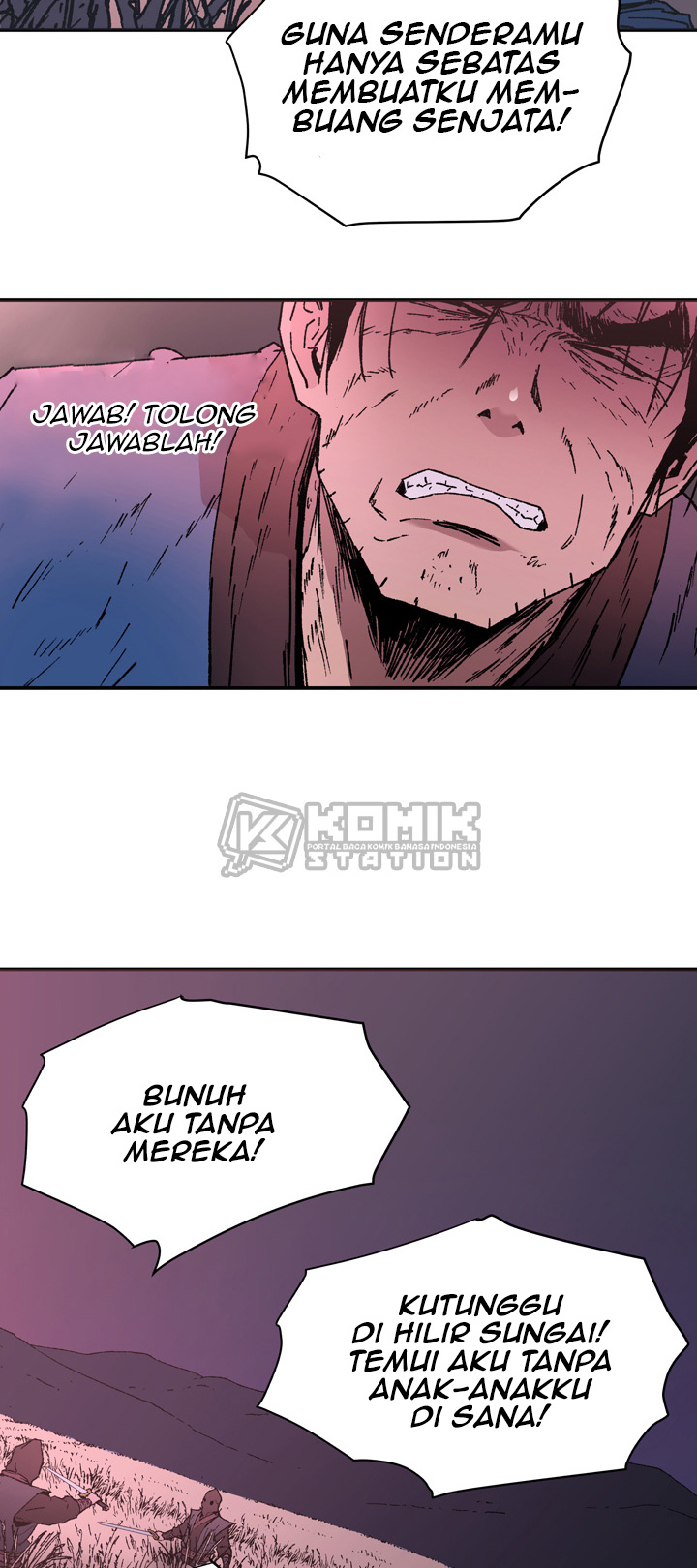 Peerless Dad Chapter 85 - halaman 8