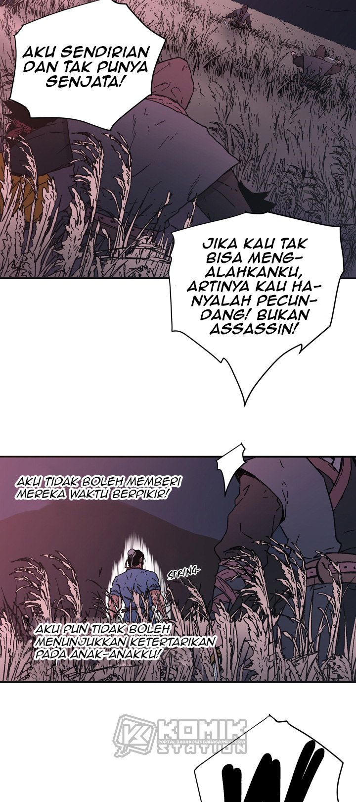 Peerless Dad Chapter 85 - halaman 9