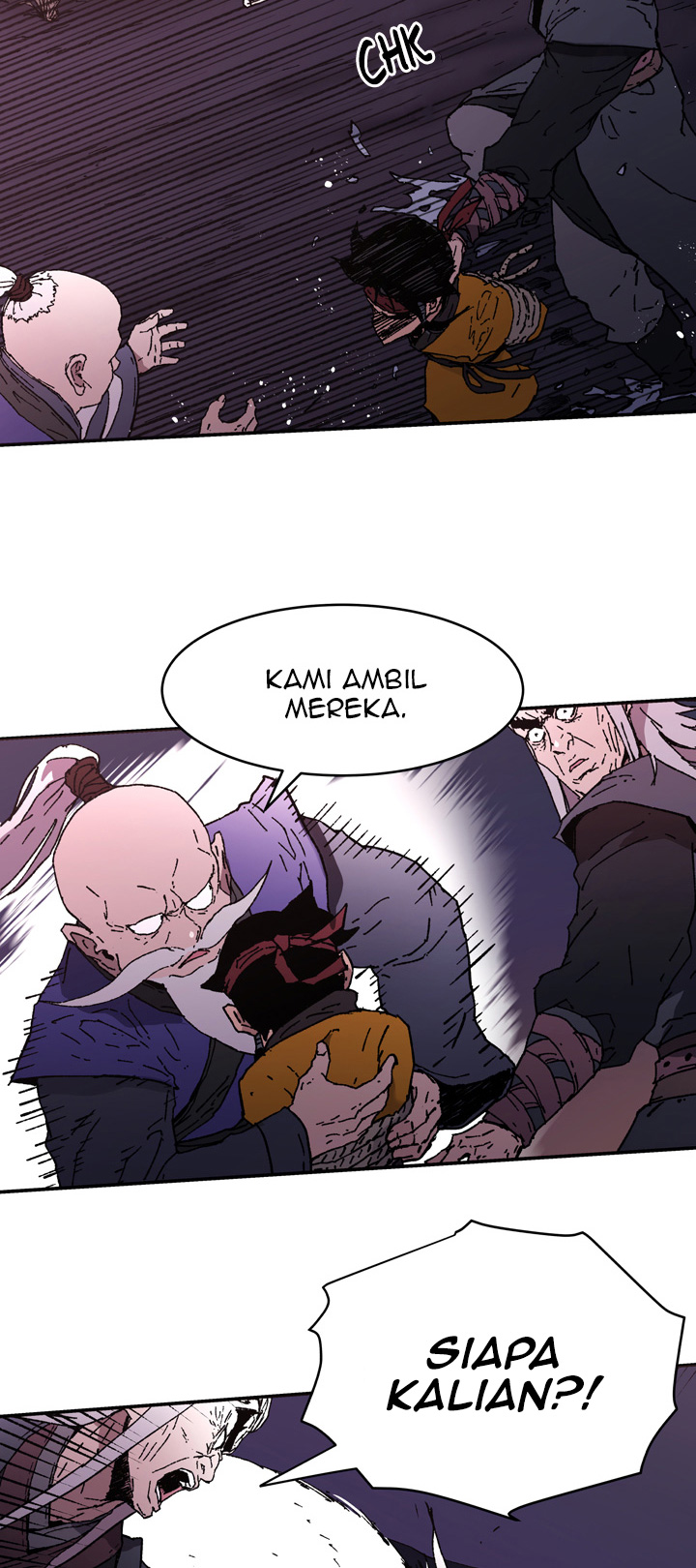 Peerless Dad Chapter 86 - halaman 37