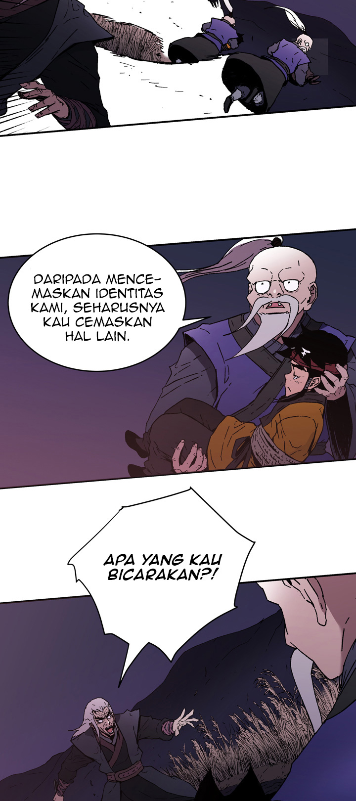 Peerless Dad Chapter 86 - halaman 38