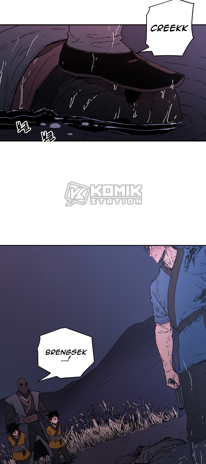 Peerless Dad Chapter 86 - halaman 5