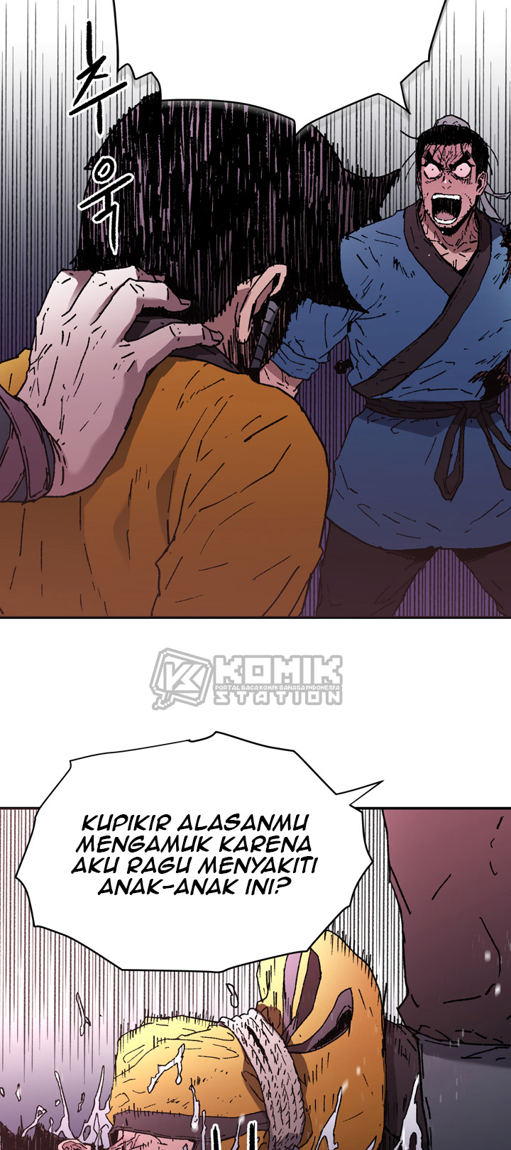 Peerless Dad Chapter 86 - halaman 9