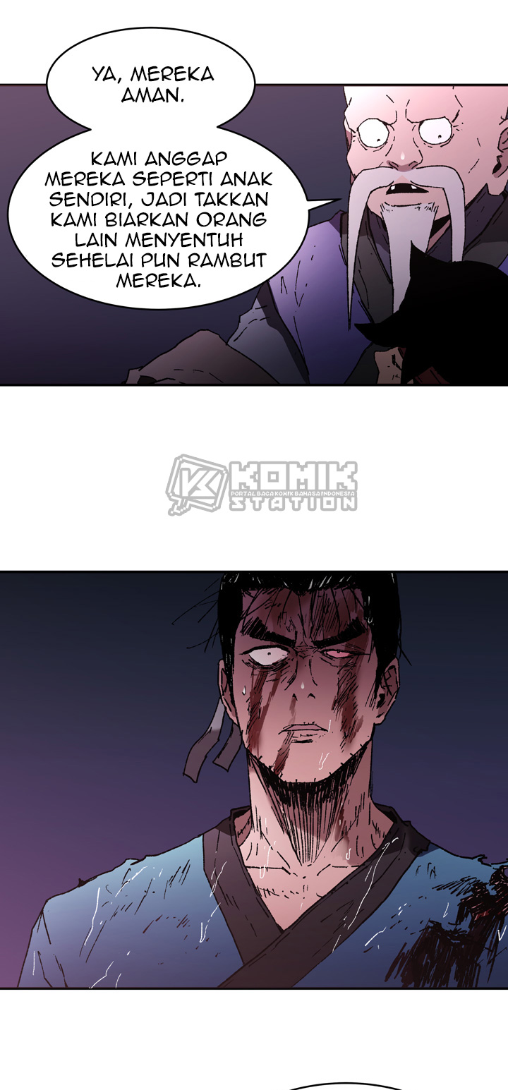 Peerless Dad Chapter 87 - halaman 23