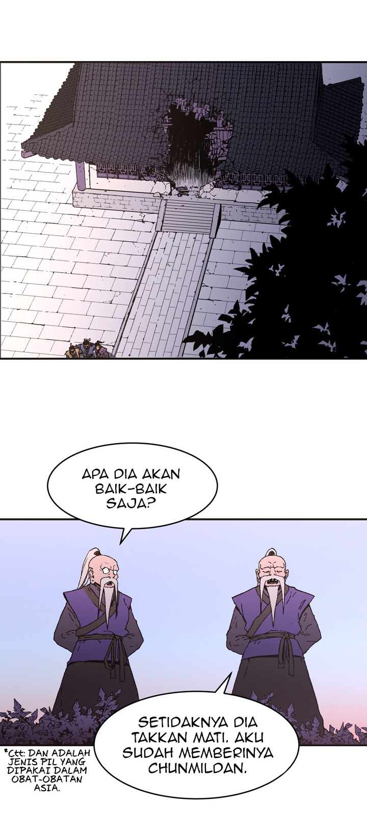 Peerless Dad Chapter 87 - halaman 31