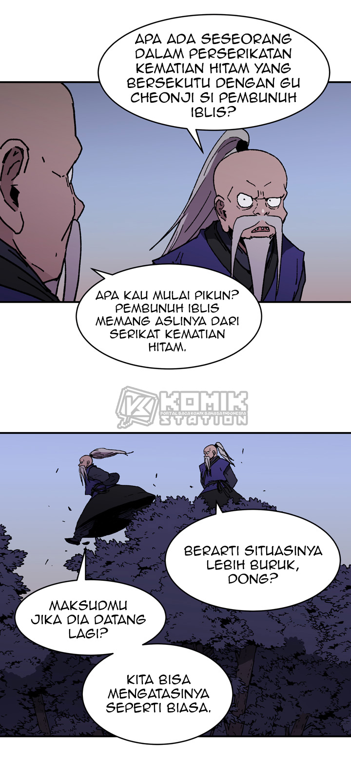 Peerless Dad Chapter 87 - halaman 32