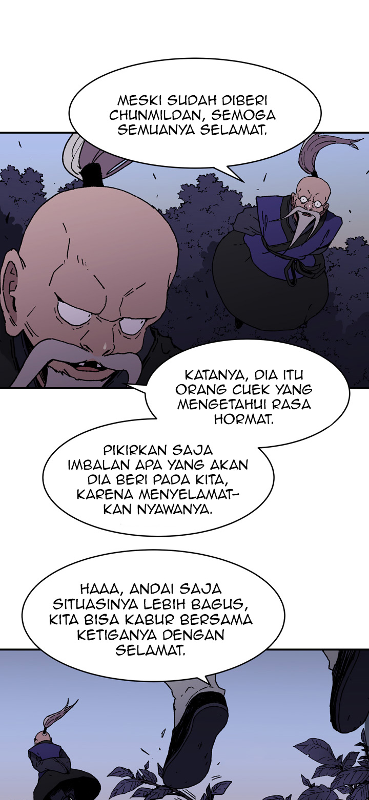 Peerless Dad Chapter 87 - halaman 33