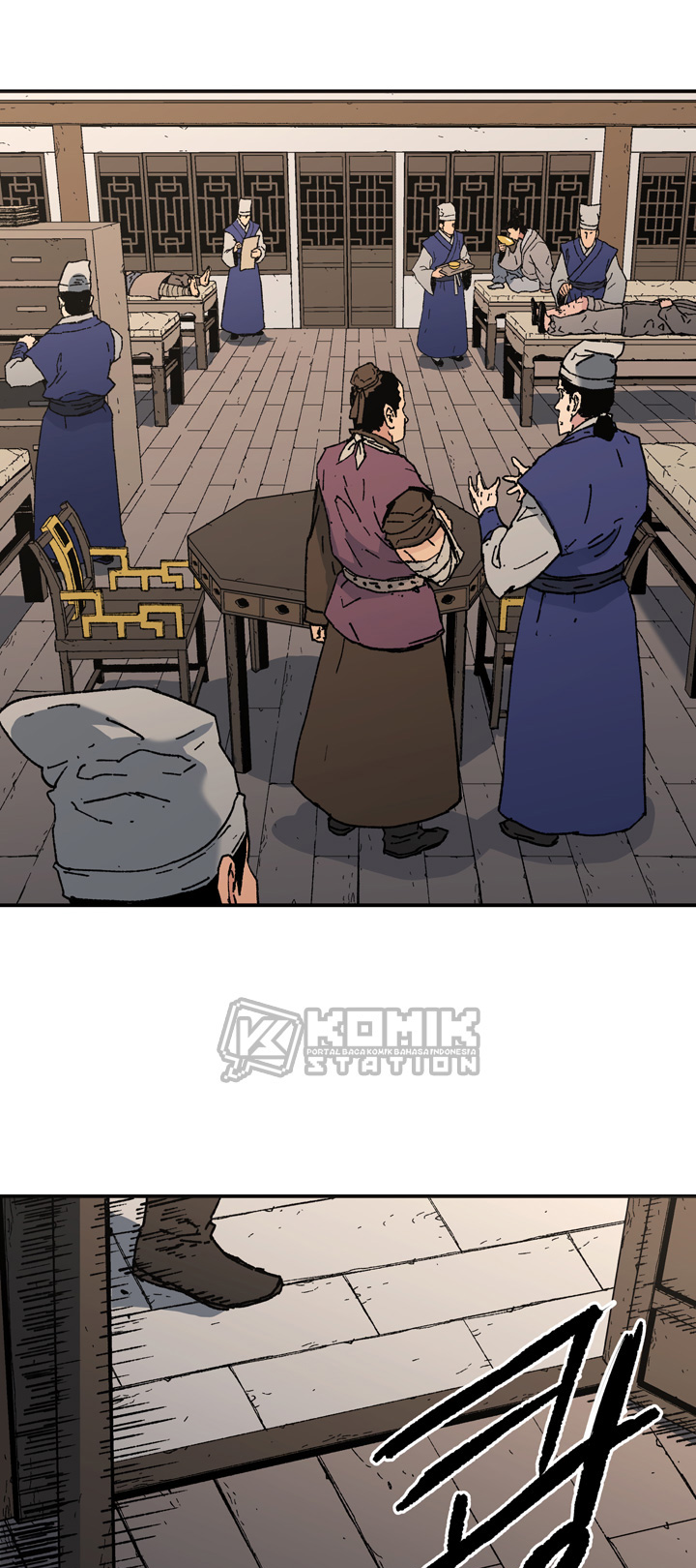 Peerless Dad Chapter 87 - halaman 36