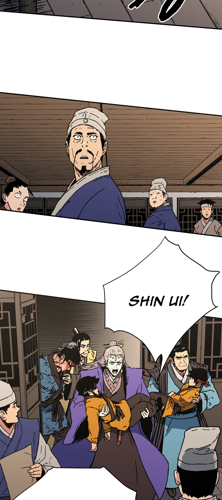 Peerless Dad Chapter 87 - halaman 37