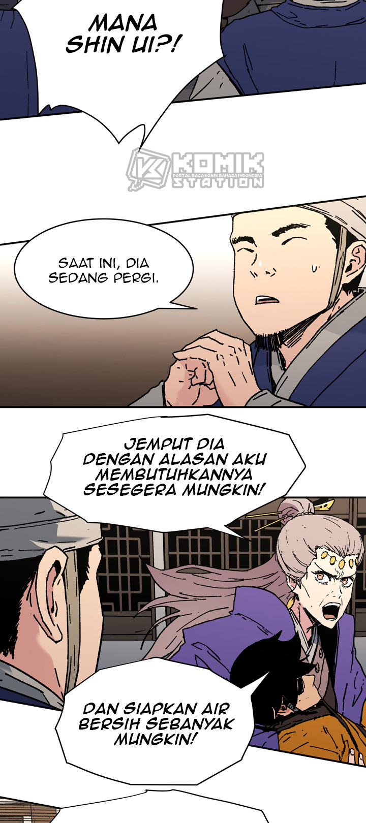 Peerless Dad Chapter 87 - halaman 38