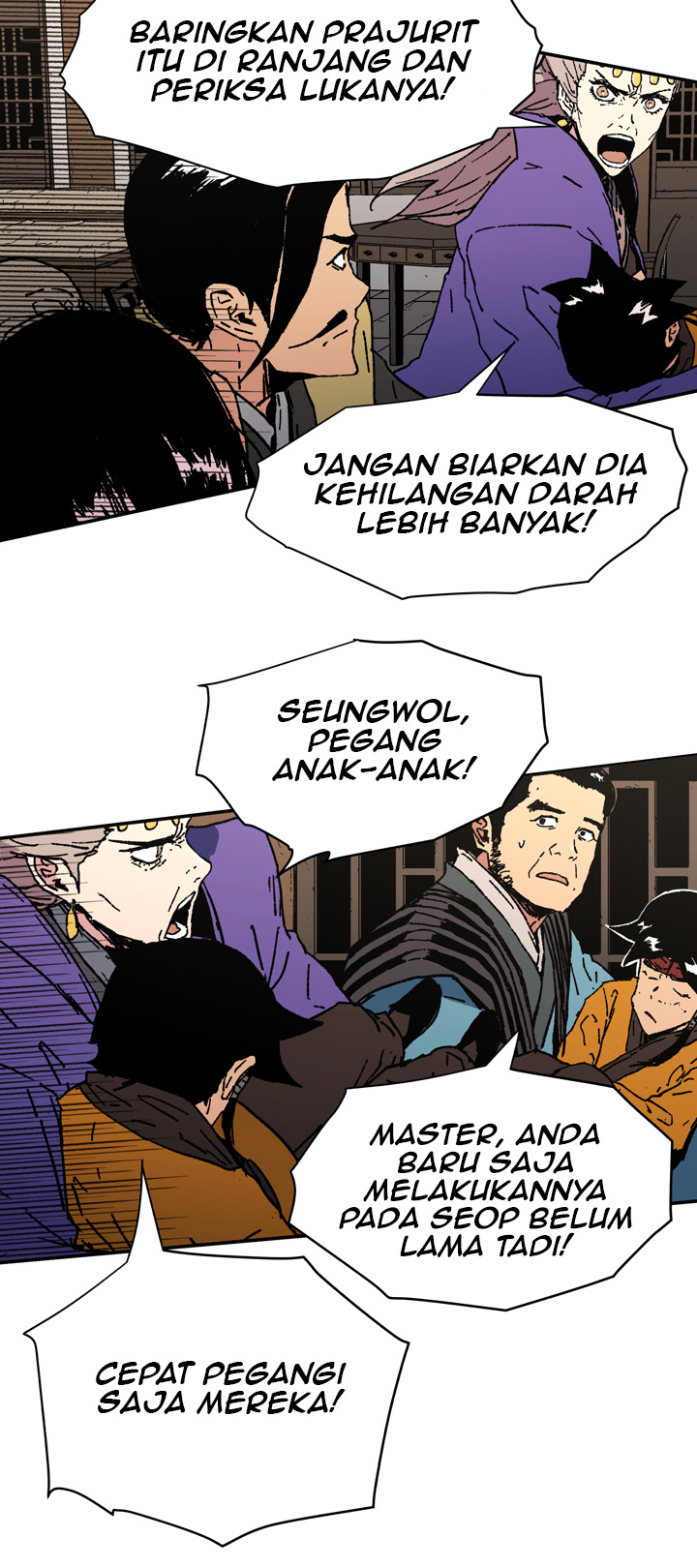 Peerless Dad Chapter 87 - halaman 39