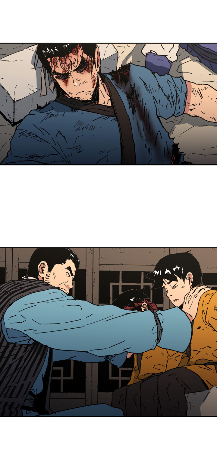 Peerless Dad Chapter 87 - halaman 40