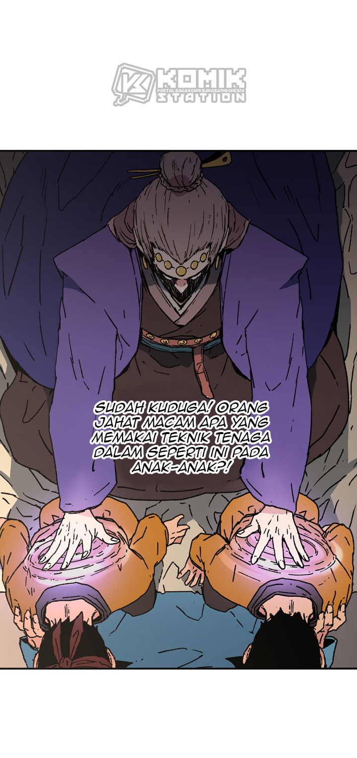 Peerless Dad Chapter 87 - halaman 43