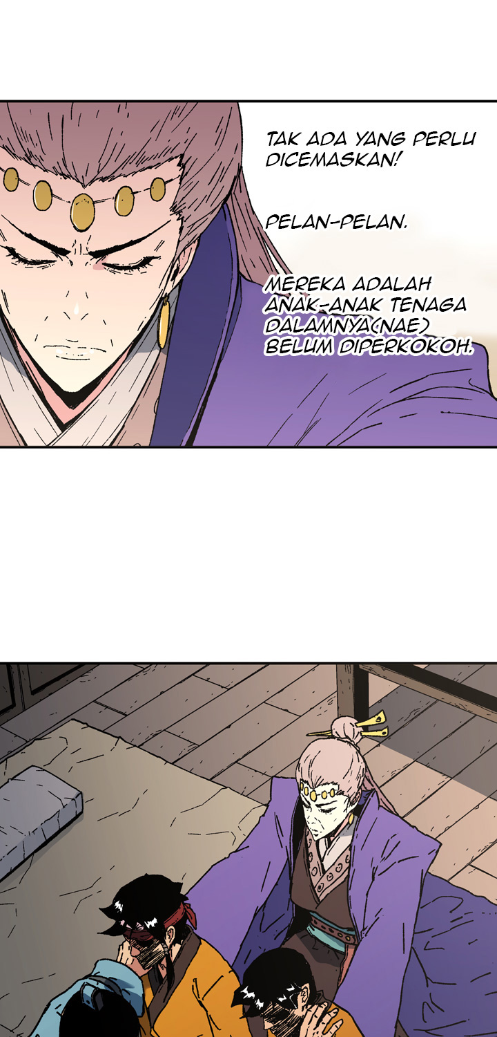 Peerless Dad Chapter 87 - halaman 44