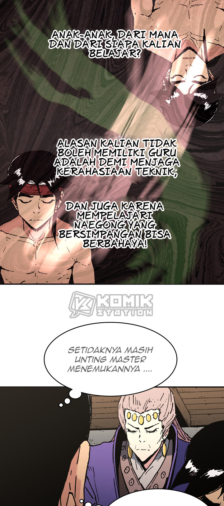 Peerless Dad Chapter 87 - halaman 50
