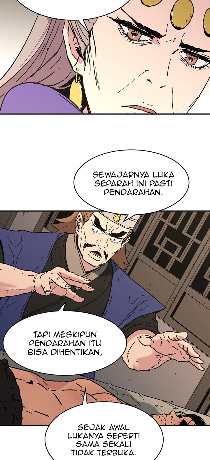 Peerless Dad Chapter 88 - halaman 10