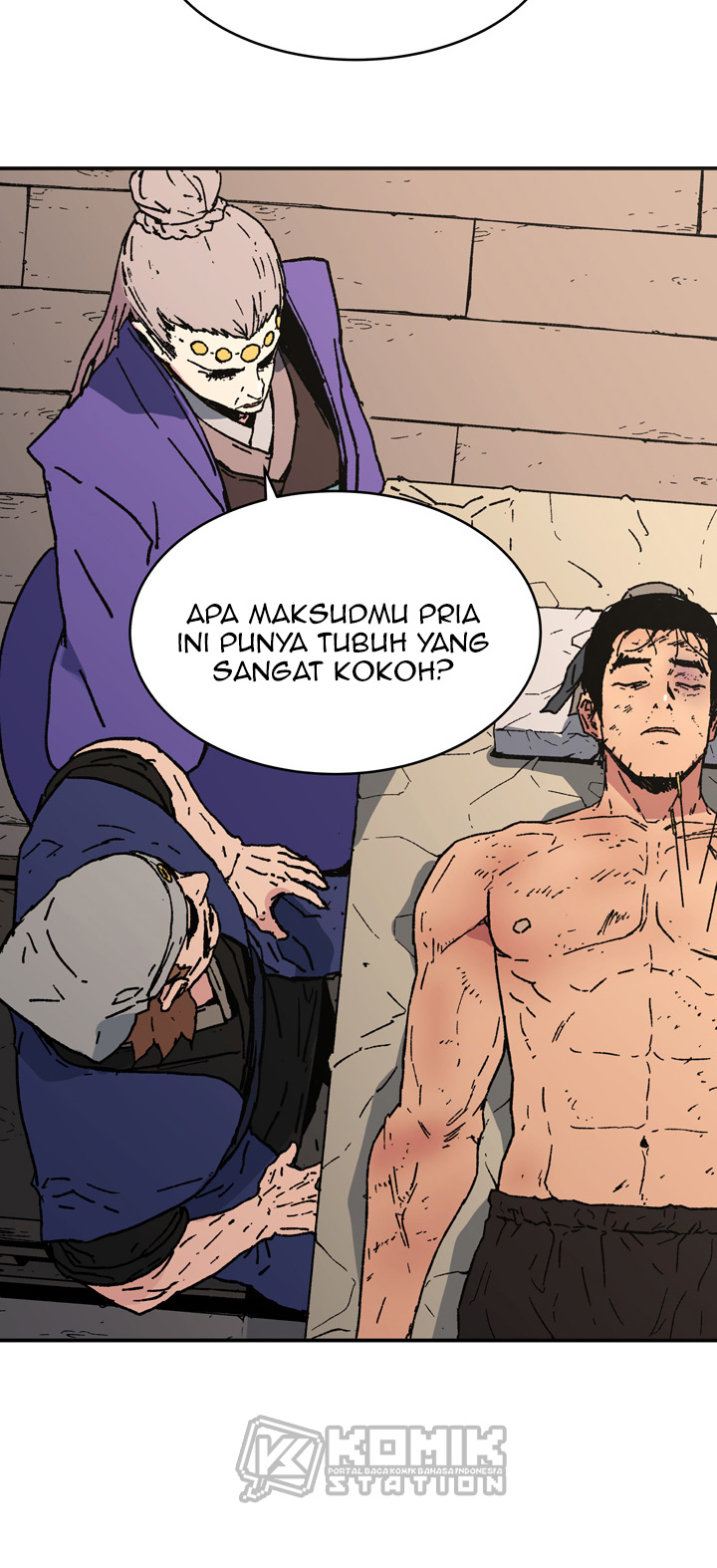 Peerless Dad Chapter 88 - halaman 11