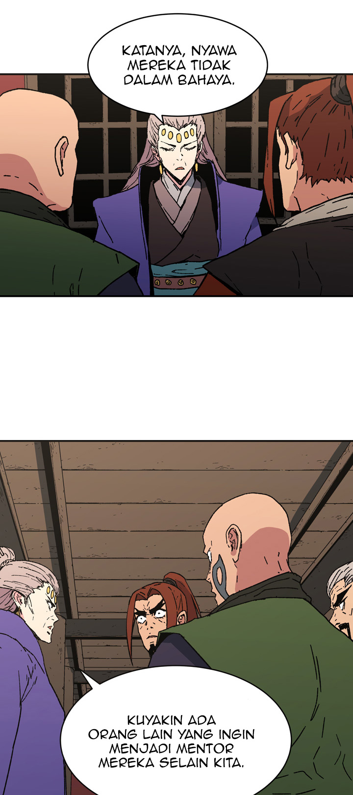 Peerless Dad Chapter 88 - halaman 17