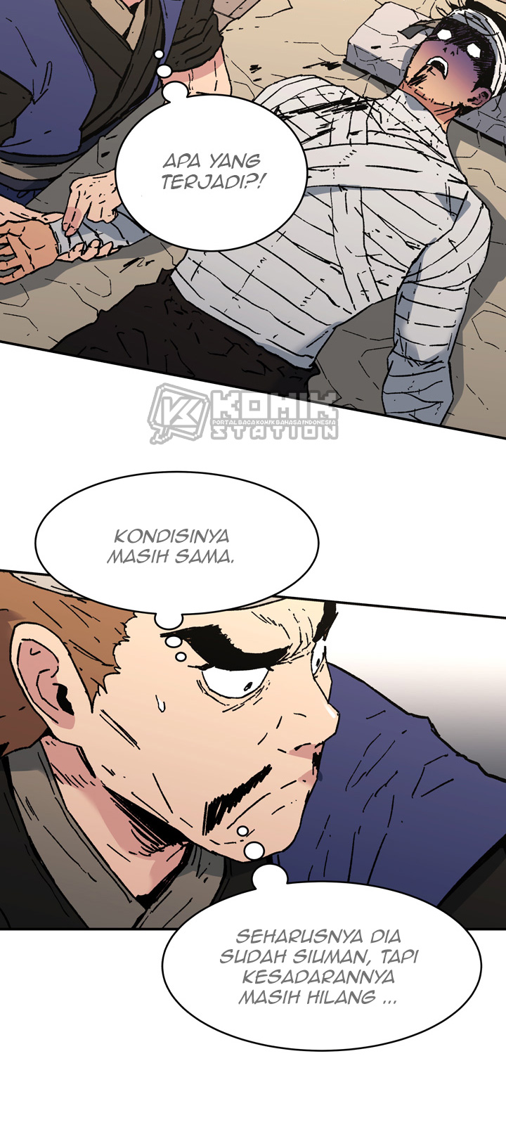 Peerless Dad Chapter 88 - halaman 31