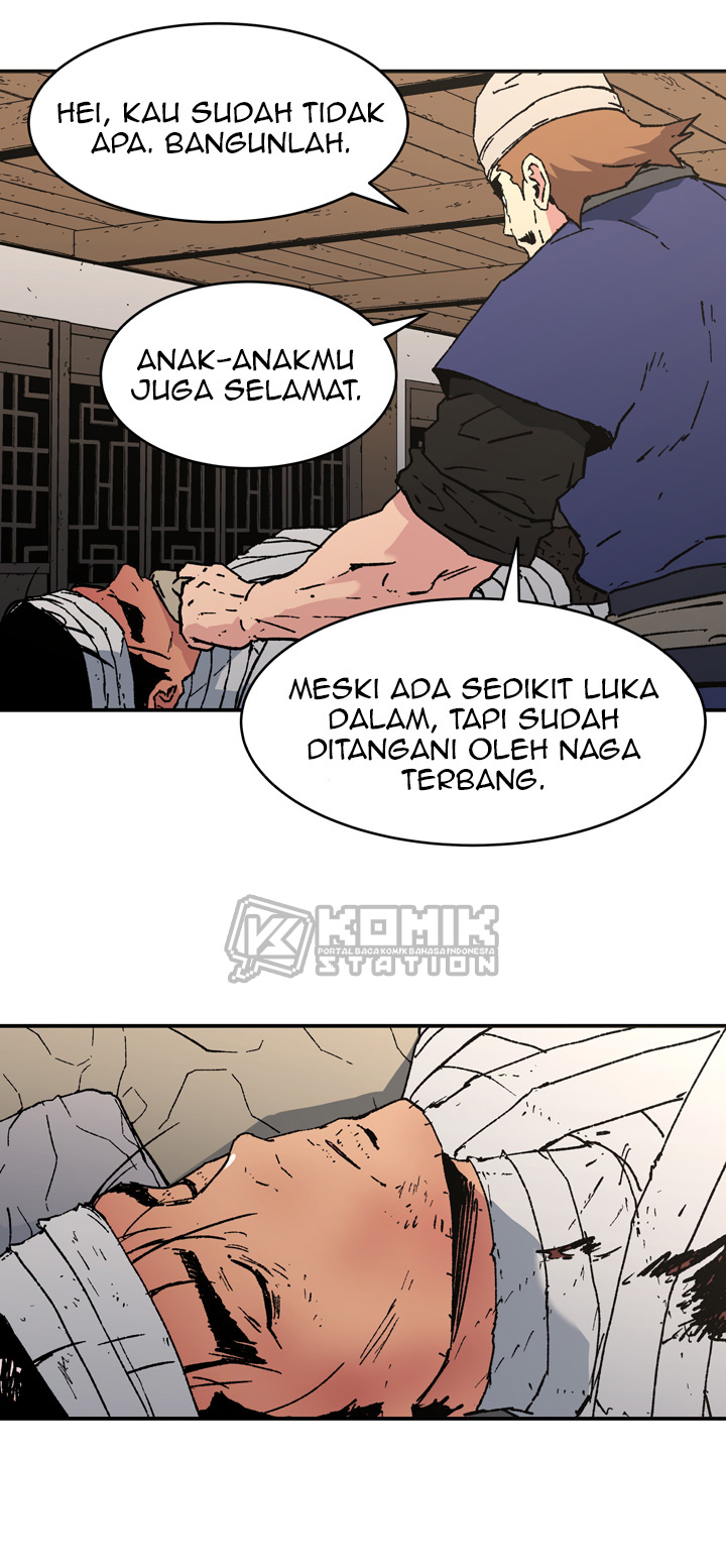 Peerless Dad Chapter 88 - halaman 32