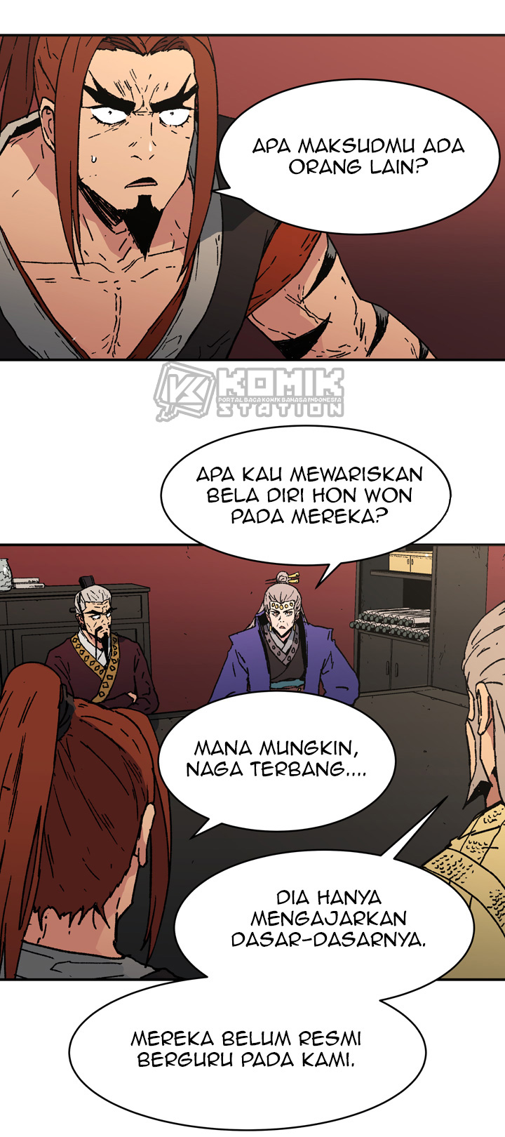 Peerless Dad Chapter 88 - halaman 36