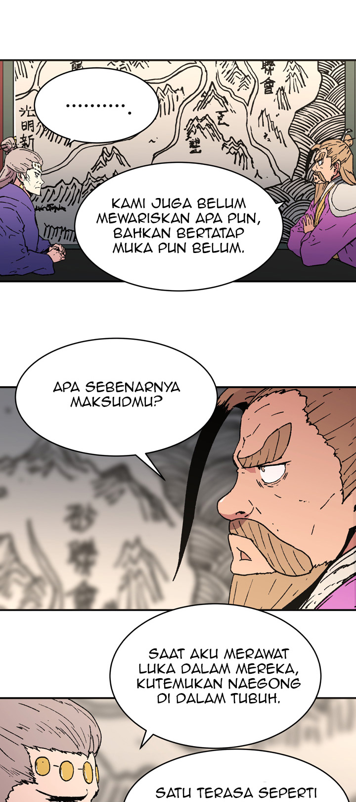Peerless Dad Chapter 88 - halaman 37