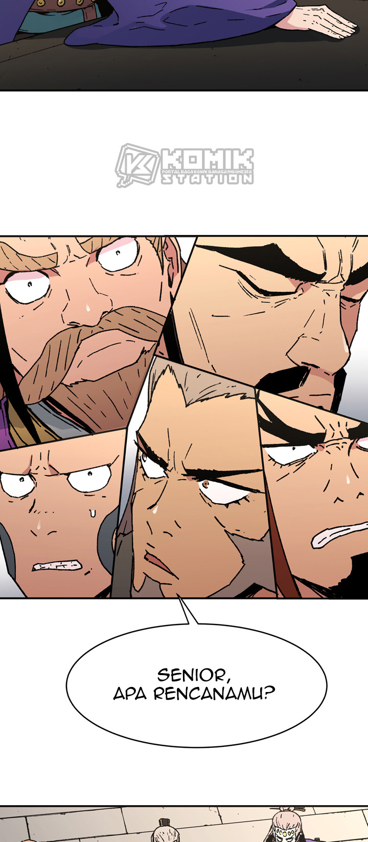 Peerless Dad Chapter 88 - halaman 41