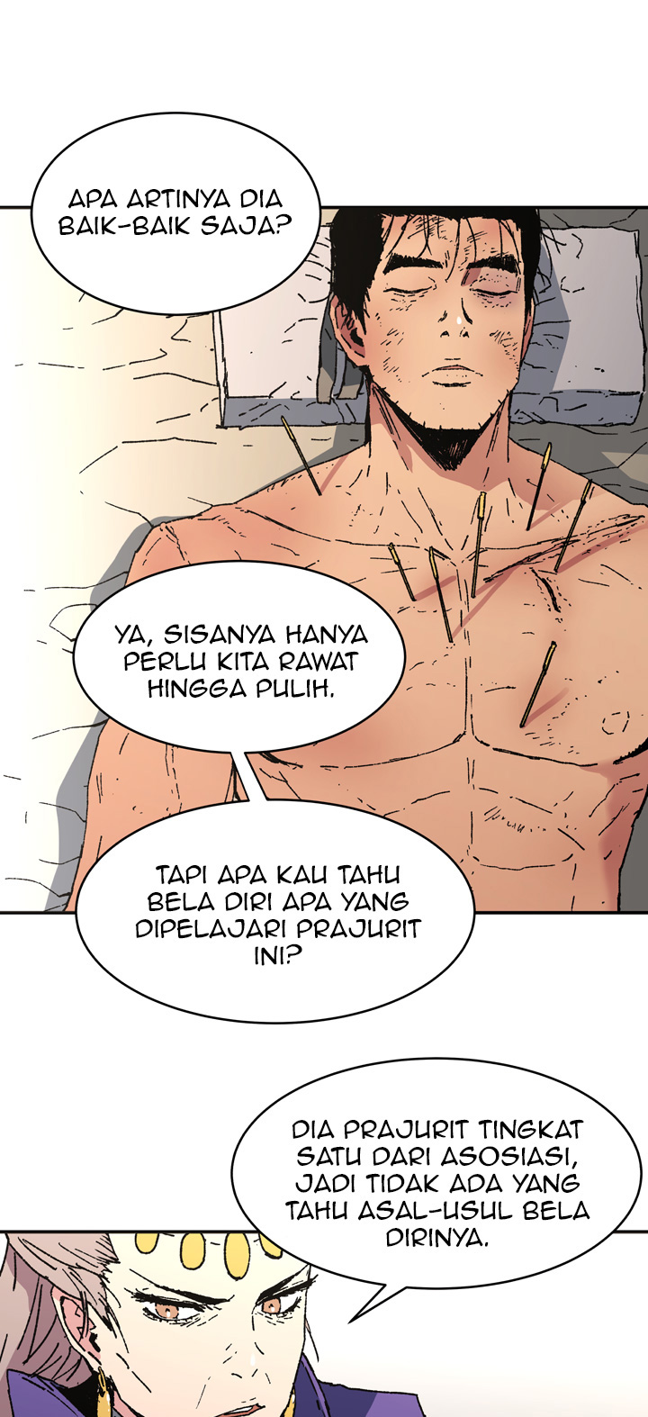 Peerless Dad Chapter 88 - halaman 8