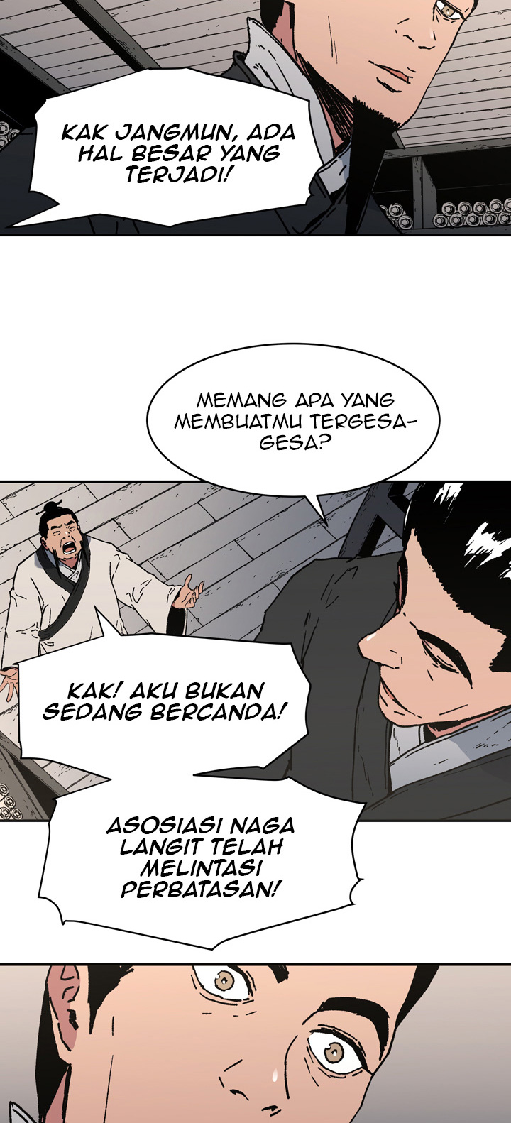Peerless Dad Chapter 89 - halaman 14