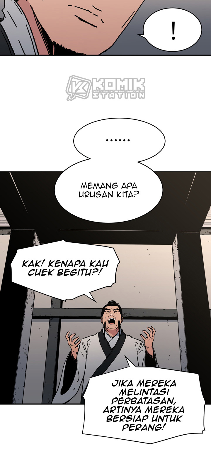 Peerless Dad Chapter 89 - halaman 15