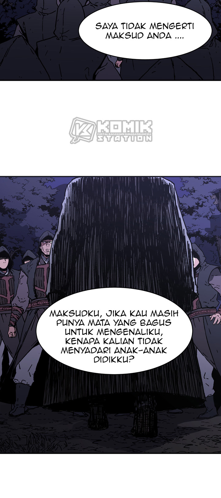 Peerless Dad Chapter 89 - halaman 27