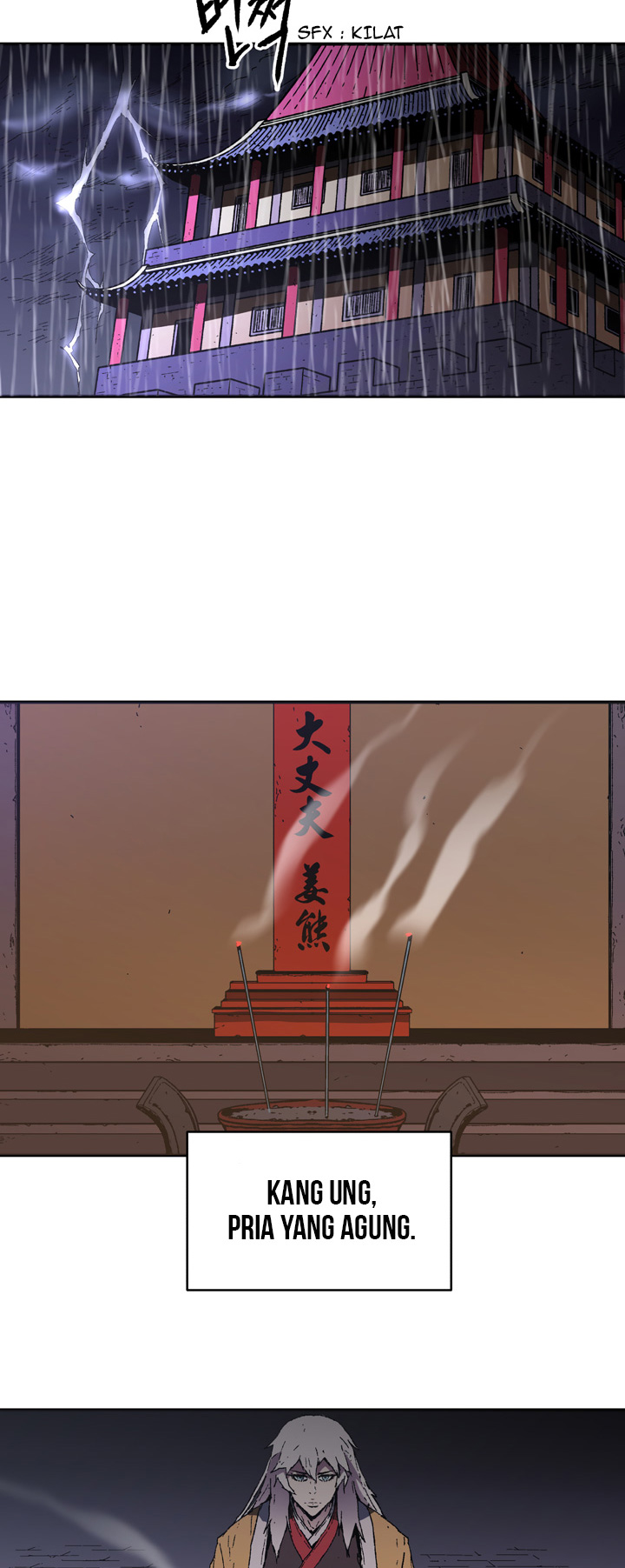 Peerless Dad Chapter 89 - halaman 33