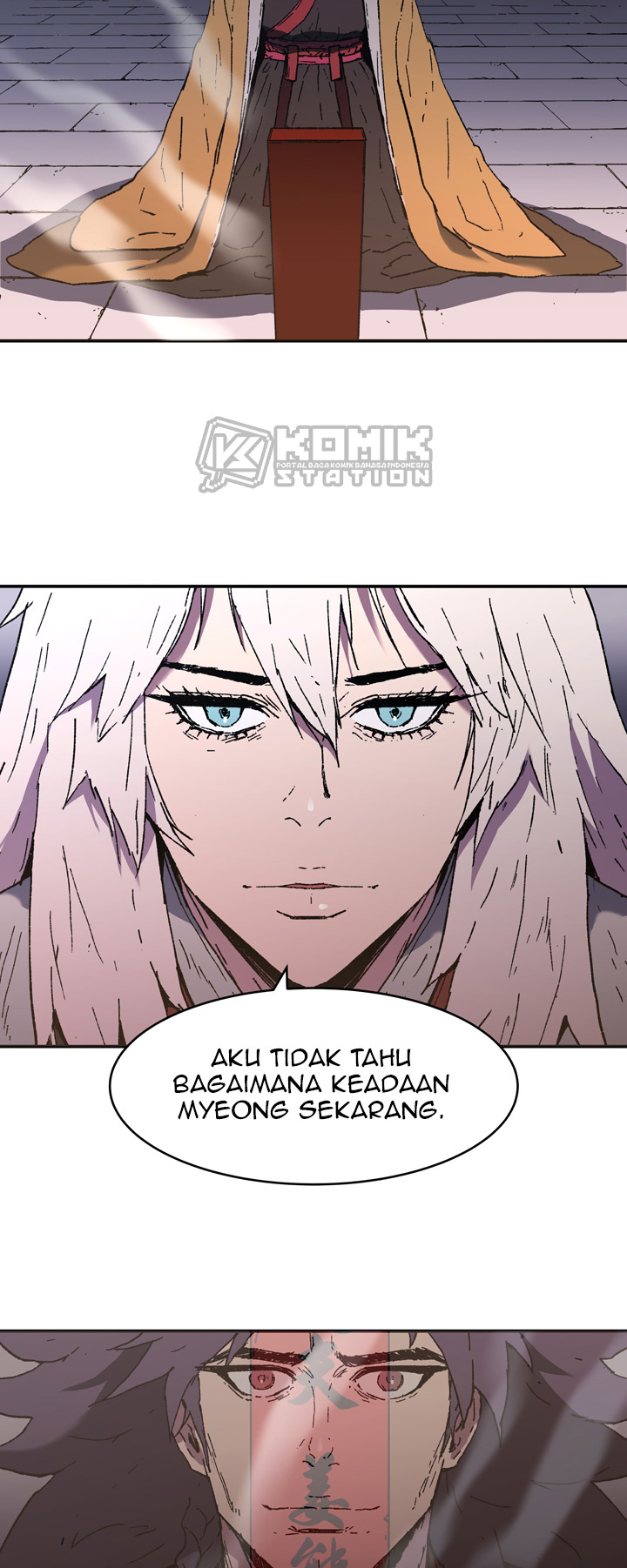 Peerless Dad Chapter 89 - halaman 34