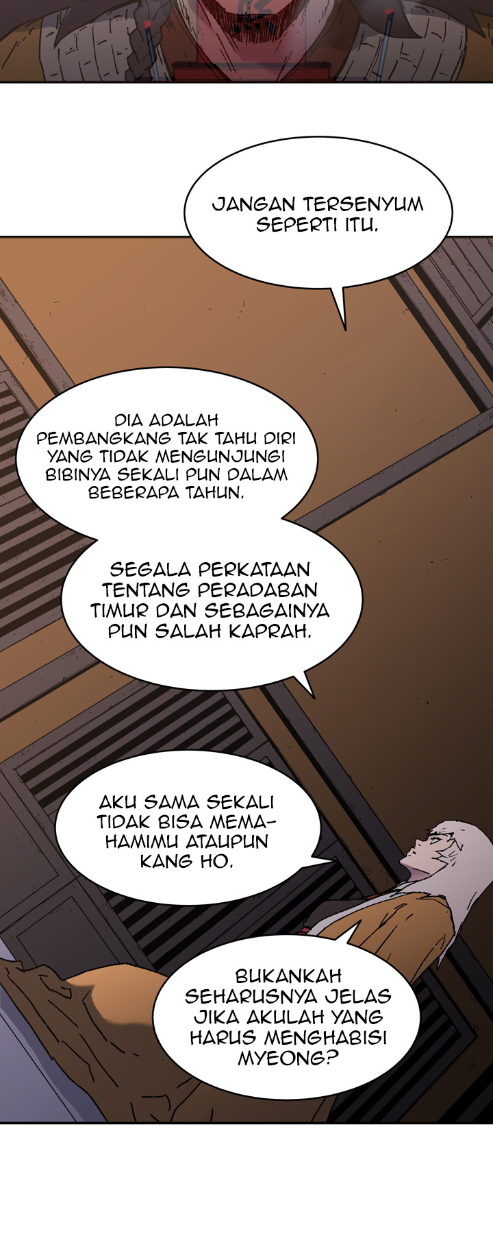 Peerless Dad Chapter 89 - halaman 35