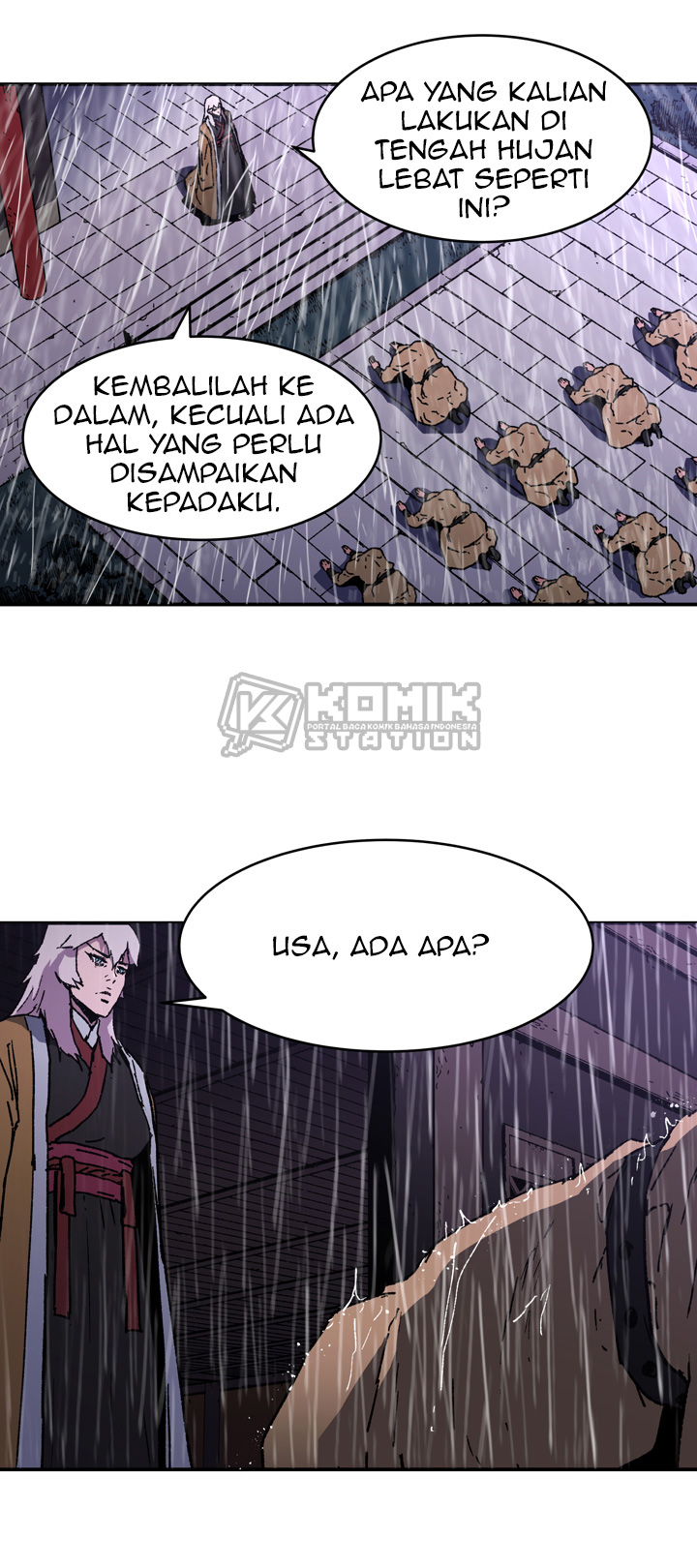 Peerless Dad Chapter 89 - halaman 40