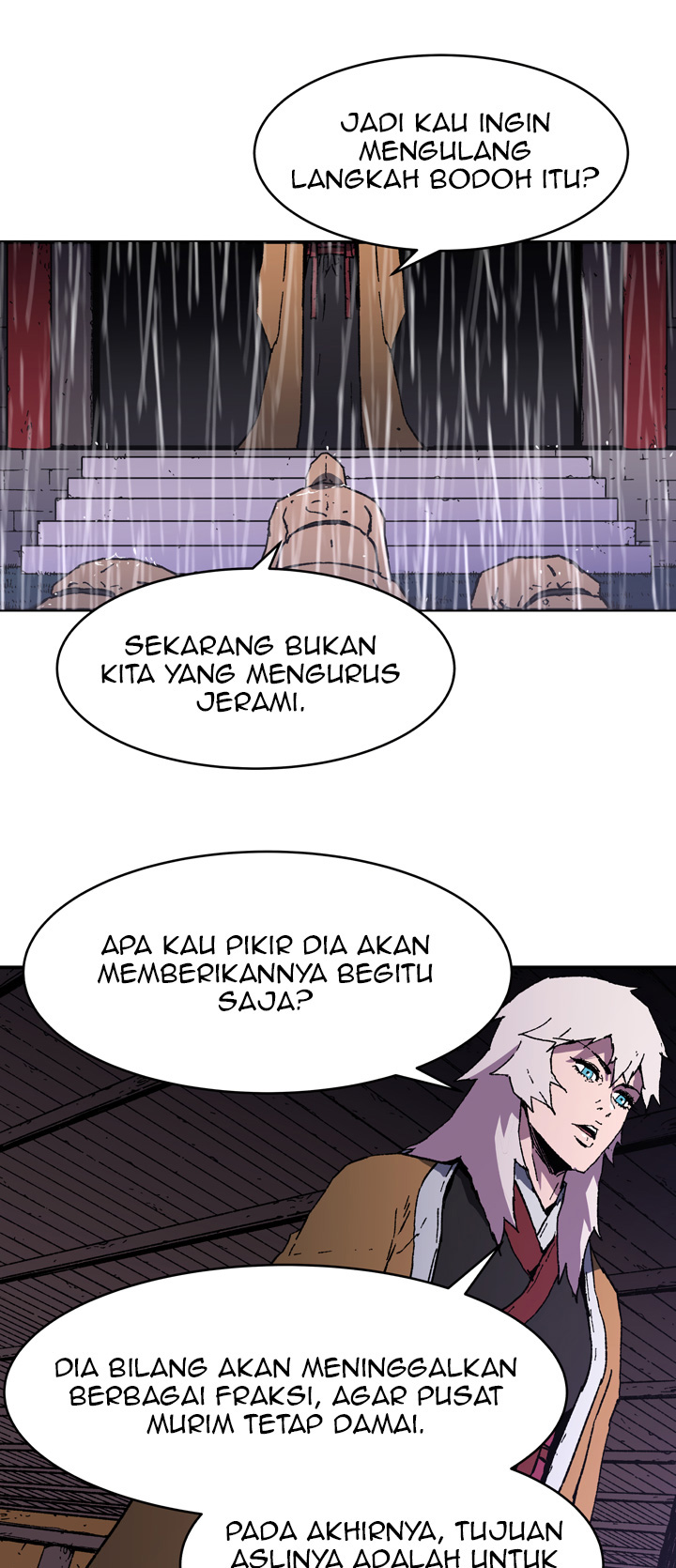 Peerless Dad Chapter 89 - halaman 44