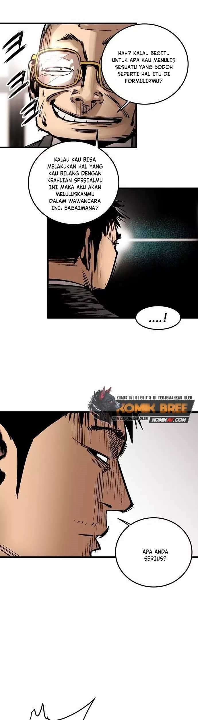 Peerless Dad Chapter 90 - halaman 11