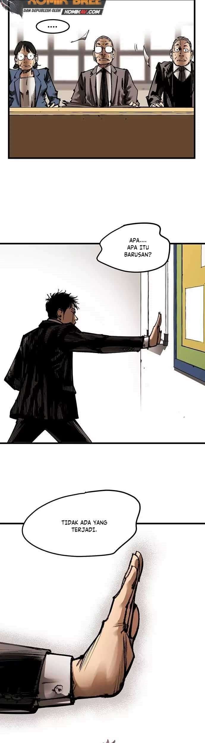 Peerless Dad Chapter 90 - halaman 14