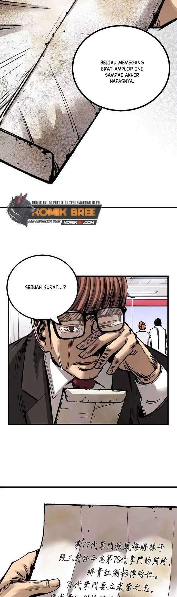 Peerless Dad Chapter 90 - halaman 22