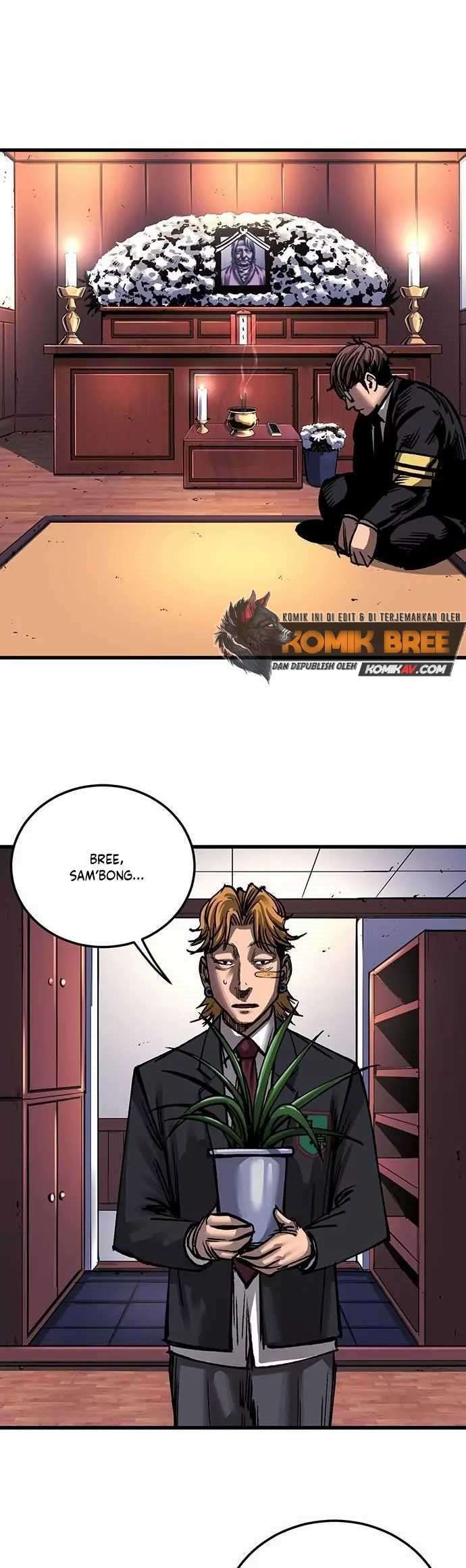 Peerless Dad Chapter 90 - halaman 25