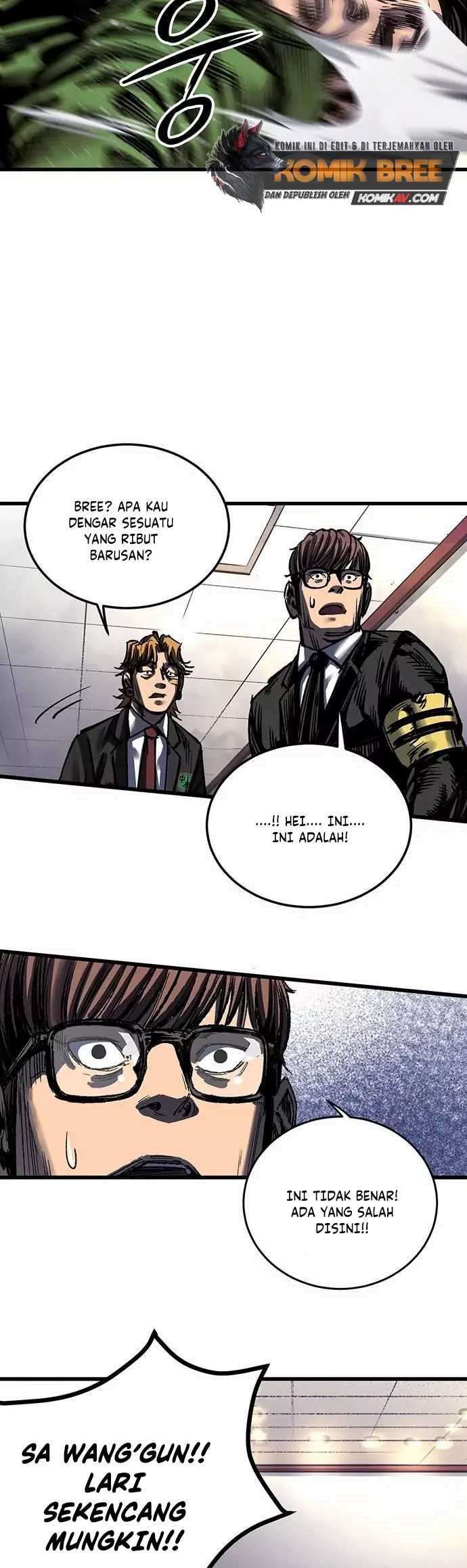 Peerless Dad Chapter 90 - halaman 43